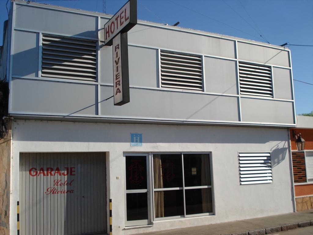 Hotel Riviera Rosario Bagian luar foto