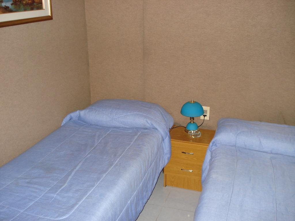 Hotel Riviera Rosario Ruang foto